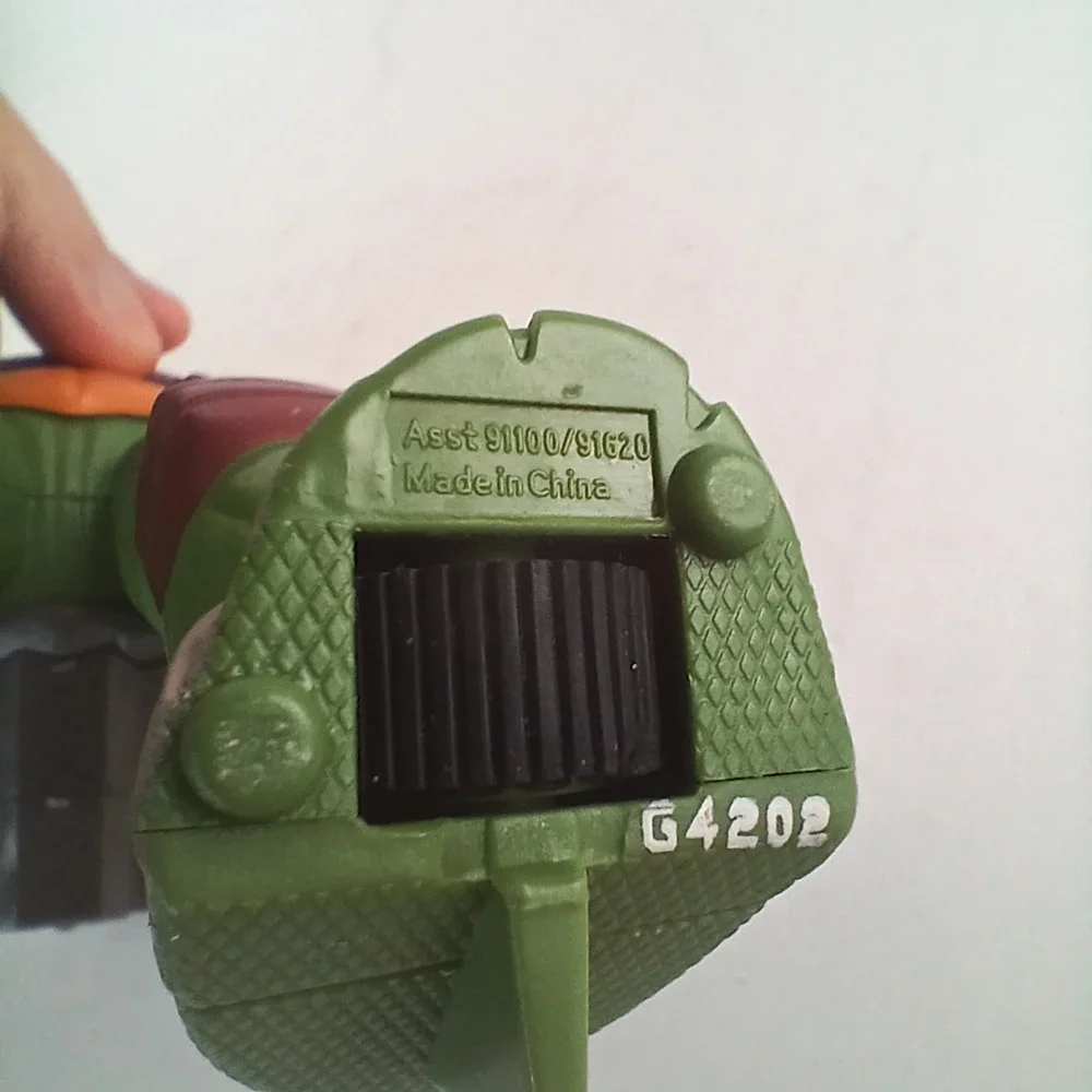 Teenage Mutant Ninja Turtles Leonardo PIZZA FLINGERS Figure 2012 TMNT‎ Leo